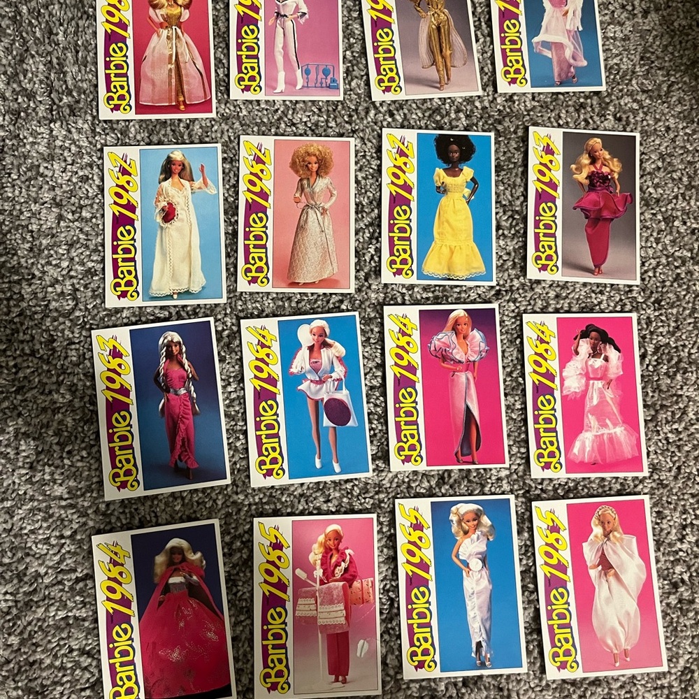 Barbie Collector's Cards Set - Picture 13 of 15
